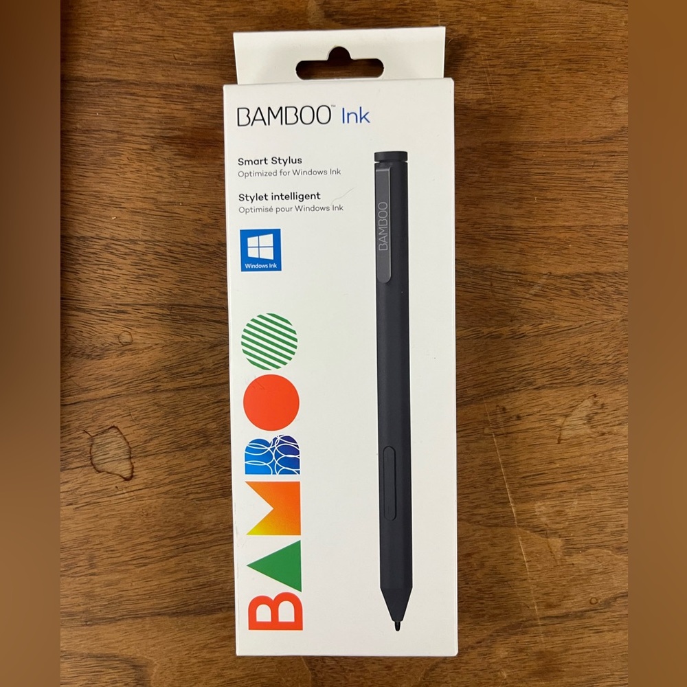 NWT BAMBOO Ink Pen - Windows